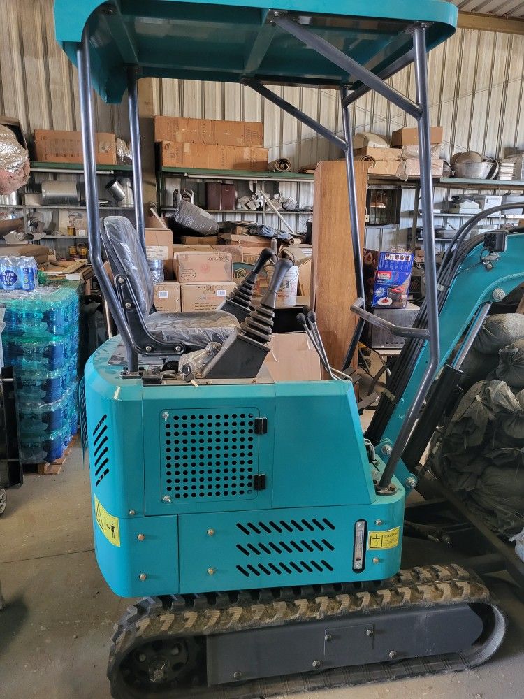 mini excavator