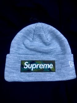 Supreme Camo Box Beanie