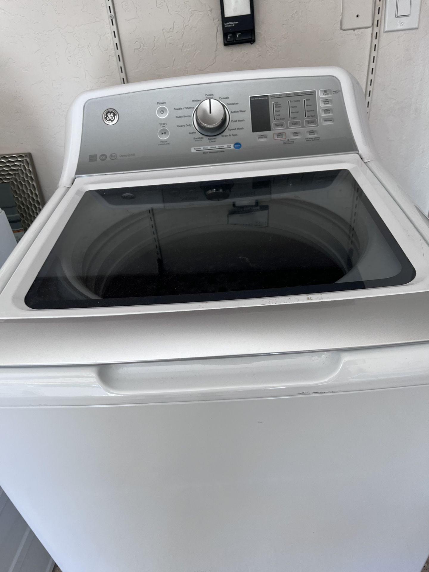 GE Washer And Dryer