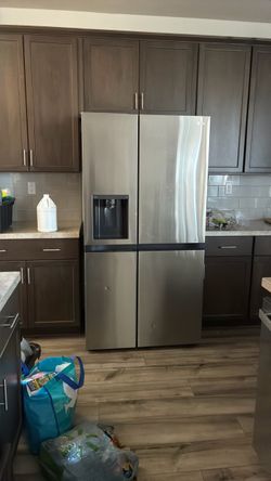 LG Stainless Steel French Door Refrigerator