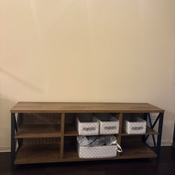 TV stand only (can fit TV up to 65 inch)
