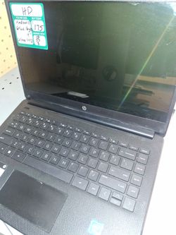 HP laptop