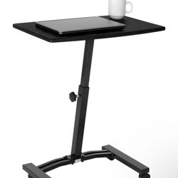 Mobile Laptop Cart Black