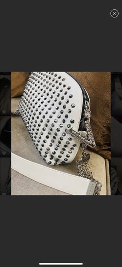 Versace Swarovski Purse