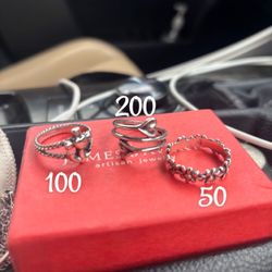 James Avery Rings 