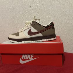 Nike Dunk Low Retro Women’s Leopard 6 1/2