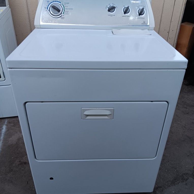 Secadora de gas marca Whirlpool