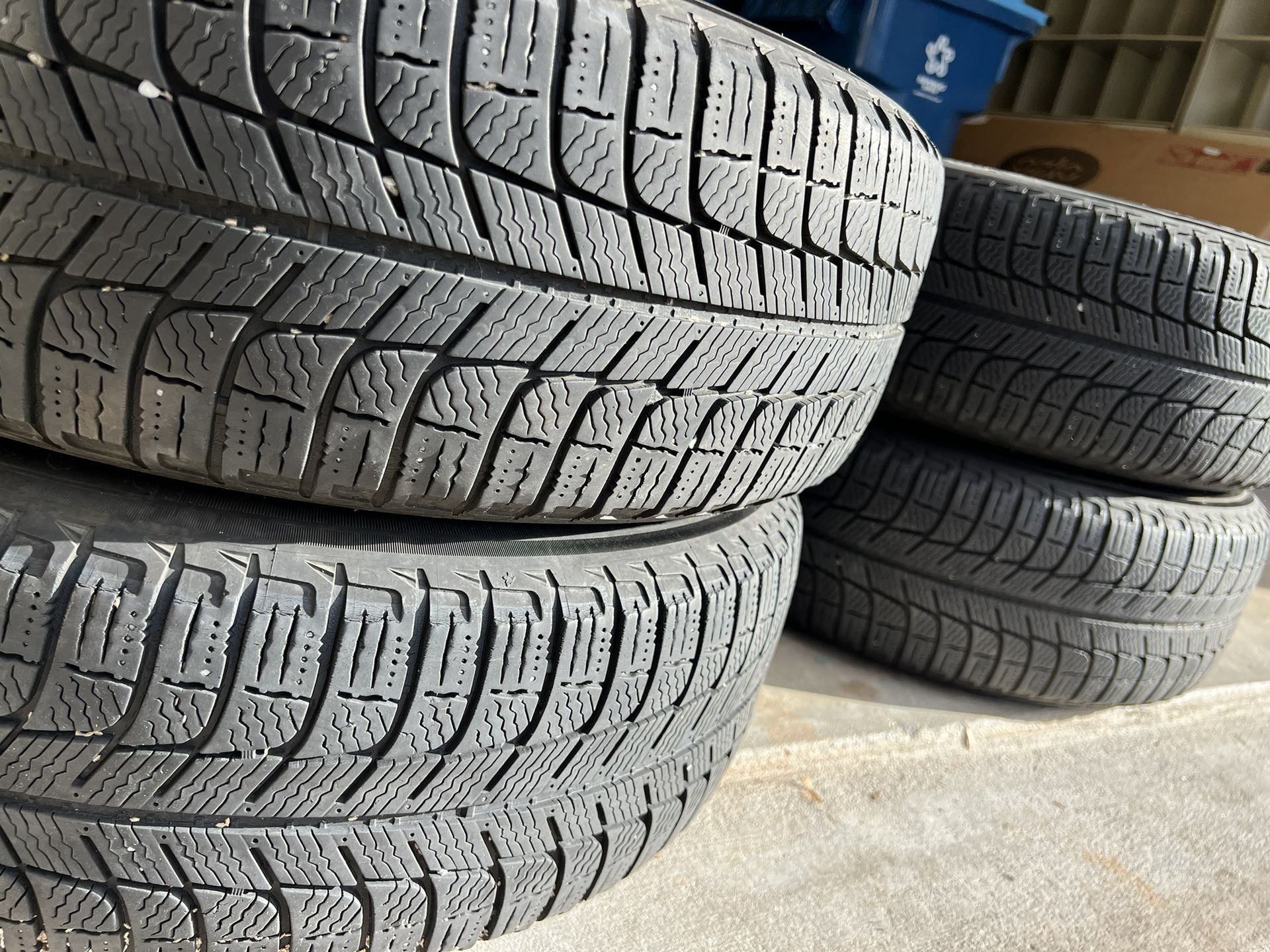 Prius winter Snow Tires Michelin X-Ice 195/65/15 for Sale in Ashburn ...