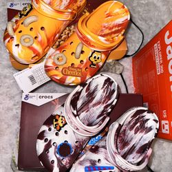 Crocs Cheerios Cocoa Puffs Limited Edition In Box