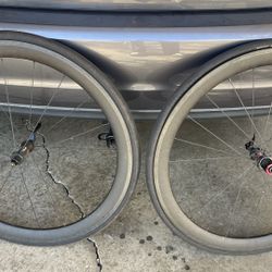 Light Bicycle AR46 700c wheelset