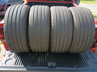 275/50/20 Set of Cooper Tires