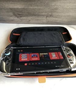 Nintendo Switch 2 Console And Joycons, Travel Case, Shell, OEM Charger, Battery