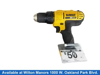 Dewalt Dcd771 Yellow Cordless Standard Drill
