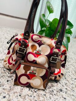 Coach purse and wallet vintage