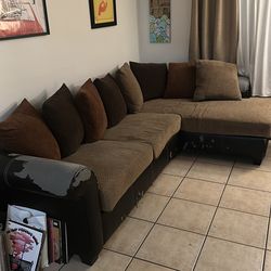 Free Couch L Sectional