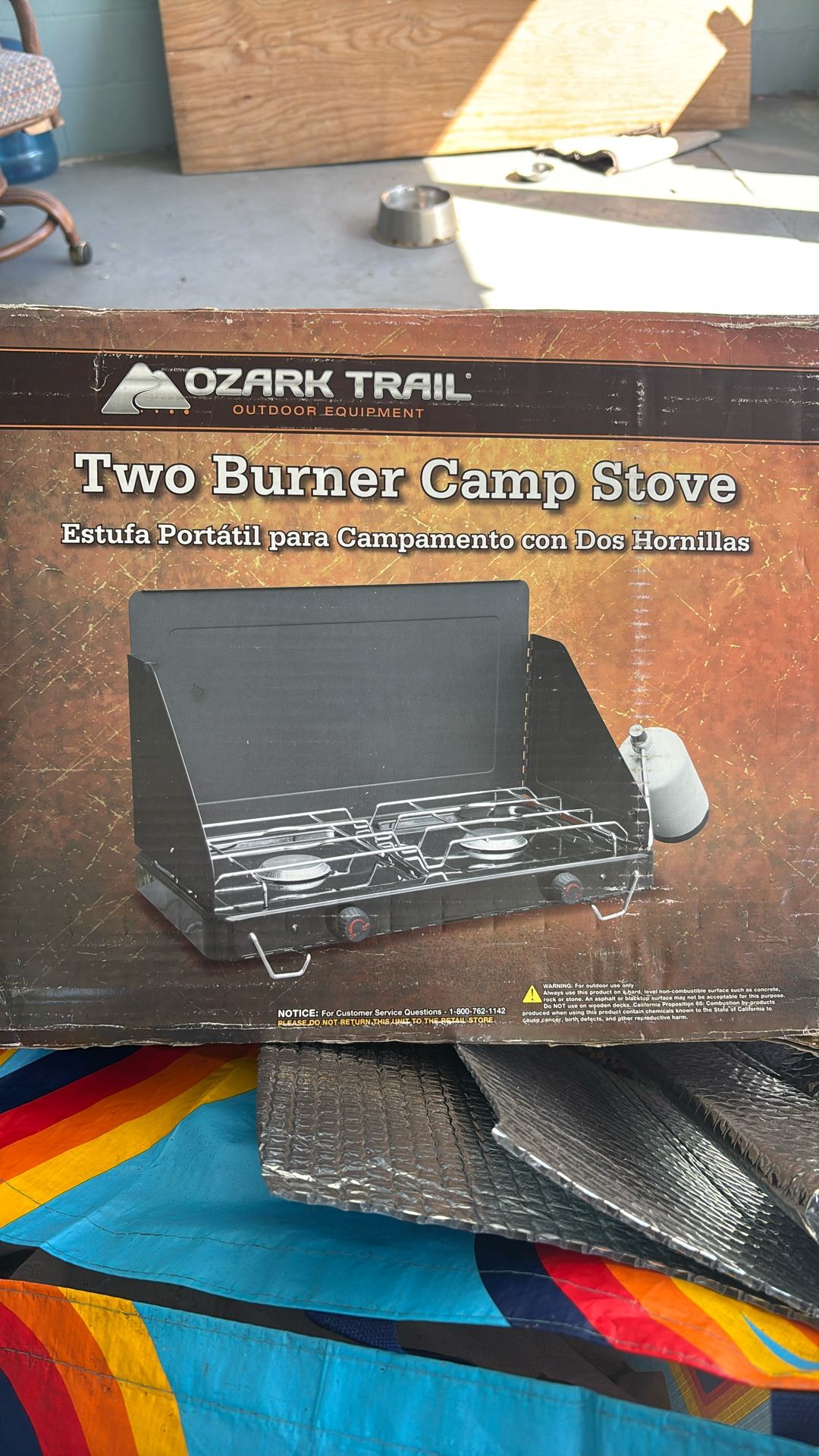 Camp Stove 2 Burner