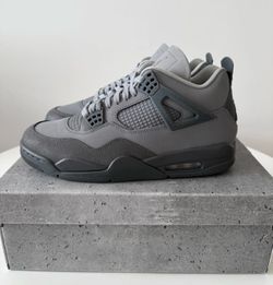 Jordan 4 Retro SE Paris Olympics Wet Cement