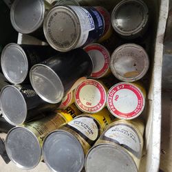 28 Quarts Full Vintage Motor Oil Penzoil Wards Spectreum