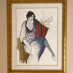 Itzchak Tarkay Limited Edition Art