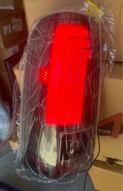 03-06 Chevy Silverado Vertical LED Tail Lights