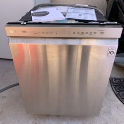 LG Dishwasher