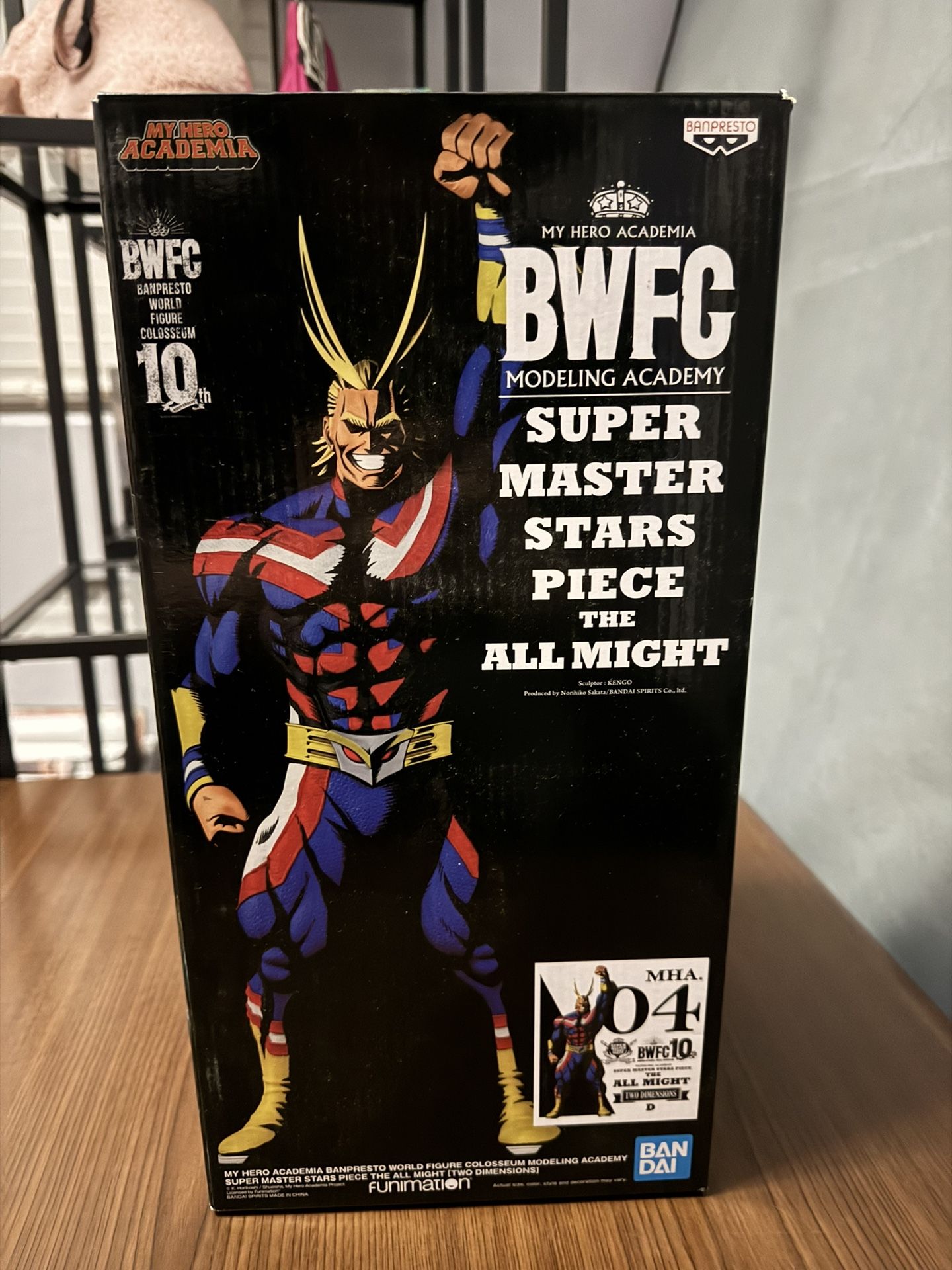 BWFC Super Master Stars Piece The Almight