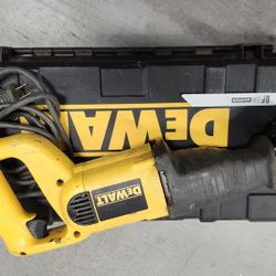 DeWalt DW304P Corded Reciprocating Saw (Sawzall-Style)