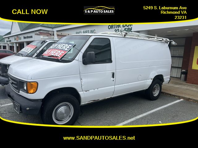 2004 Ford Commercial E250