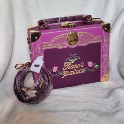 The Princess and the Frog Tianas palace trunk crossbody 
