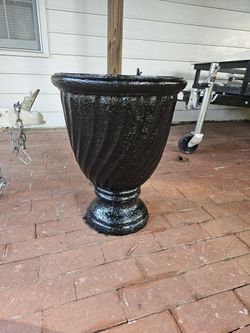 Clay Flower Pot 5 Gallon 