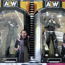 AEW Matt Hardy And Jeff Hardy Action Figures  $50