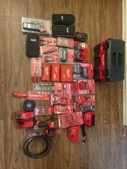 Milwaukee Tools and batteries