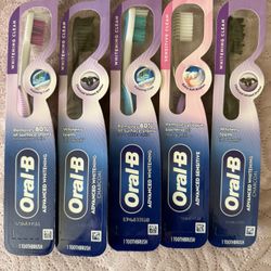 Oral B Toothbrushes 
