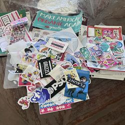 Sticker collection