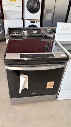 Whirlpool Stainless Steel Electric Range