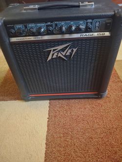 PEAVY SPEAKER AMP (CLEARLAKE AREA)
