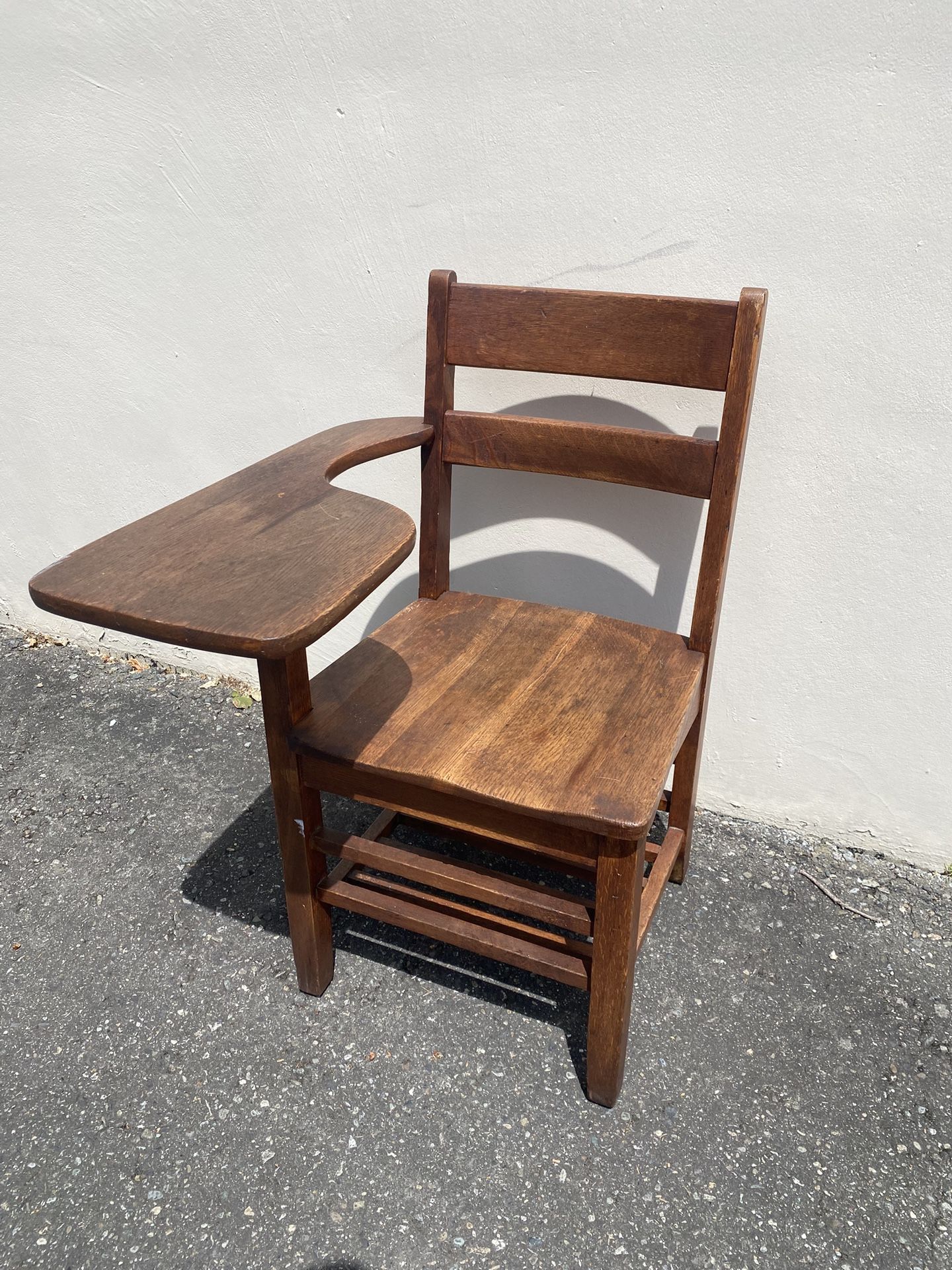 Antique School Chair