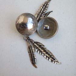 Vintage Native American Earrings