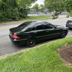 2002 Mercedes-Benz C-Class