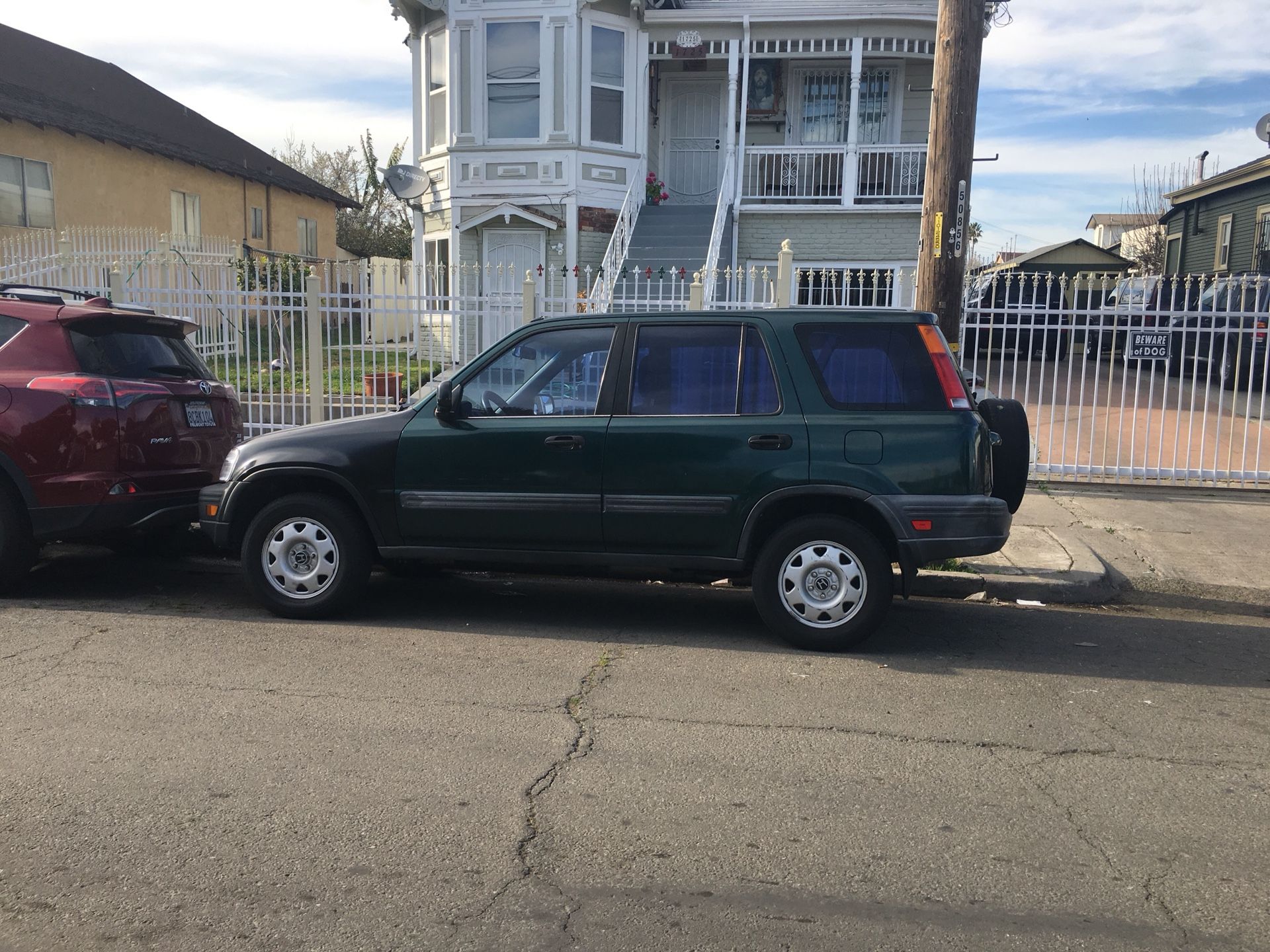 2001 Honda Cr-v