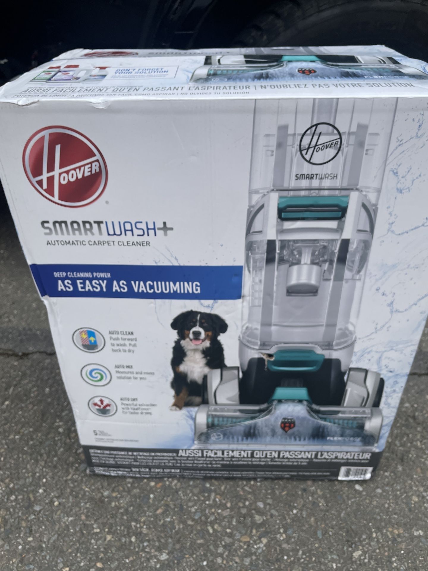 Hoover SmartWash Automatic Carpet Cleaner