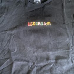 Icecream Shirt 3x Black
