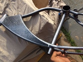 Lowrider bike frame bondo hotsell