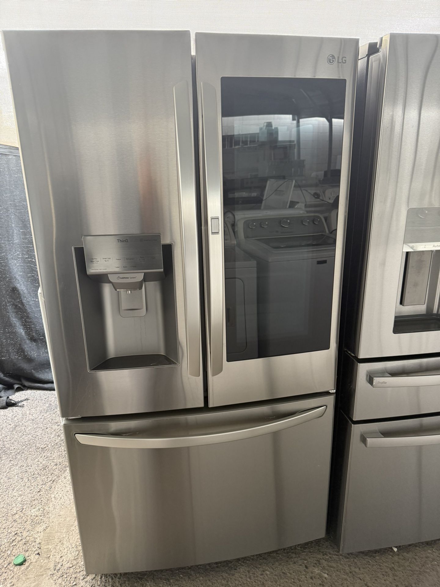 Lg French Door Stainless Steel Refrigerator 