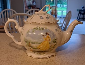 Crown Dorset Staffordshire Teapot