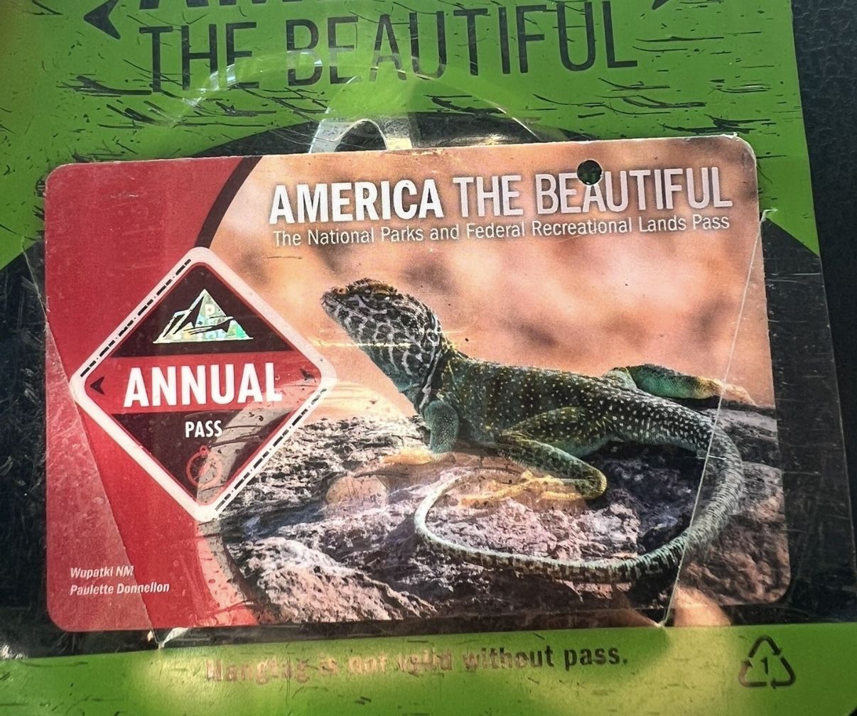 National Park Pass - America the Beautiful