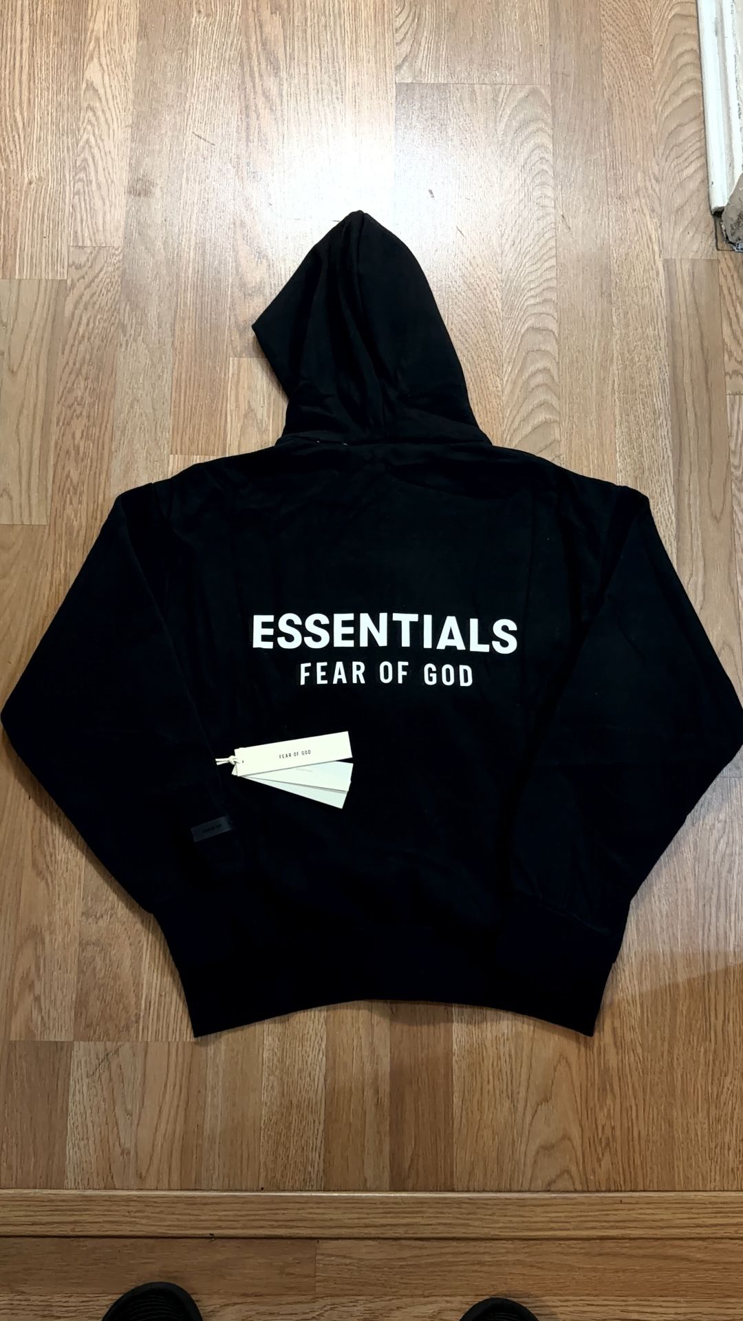 Essentials Hoodie Zipper