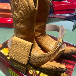Botas Orijinales. De Cocodrilo 