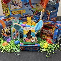 Hot Wheels Easter Basket