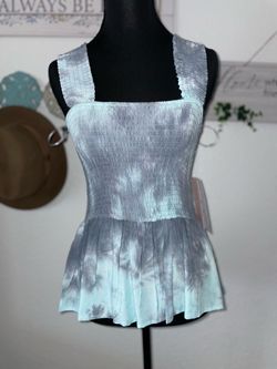 Sweet Rain Tie Dye Shirt